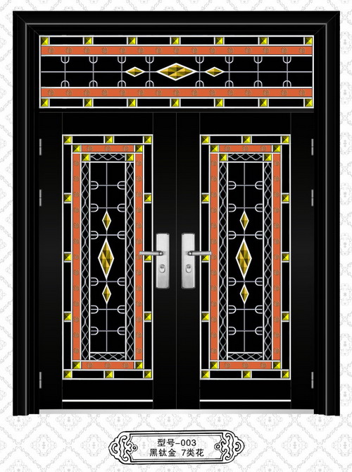 不锈钢复合门系列-003